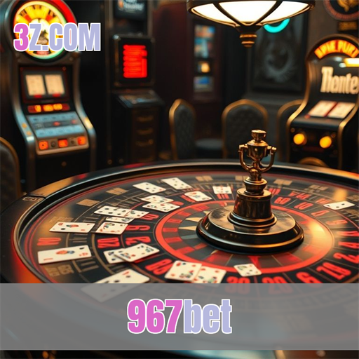 Cassino no 967bet: Emoções que Transformam o Jogo