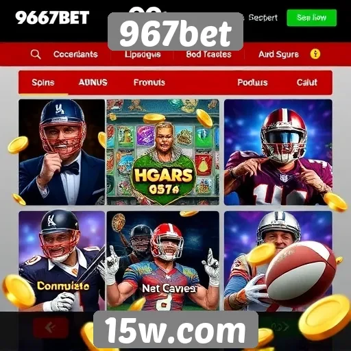 Promoções e bônus disponíveis na plataforma 967bet